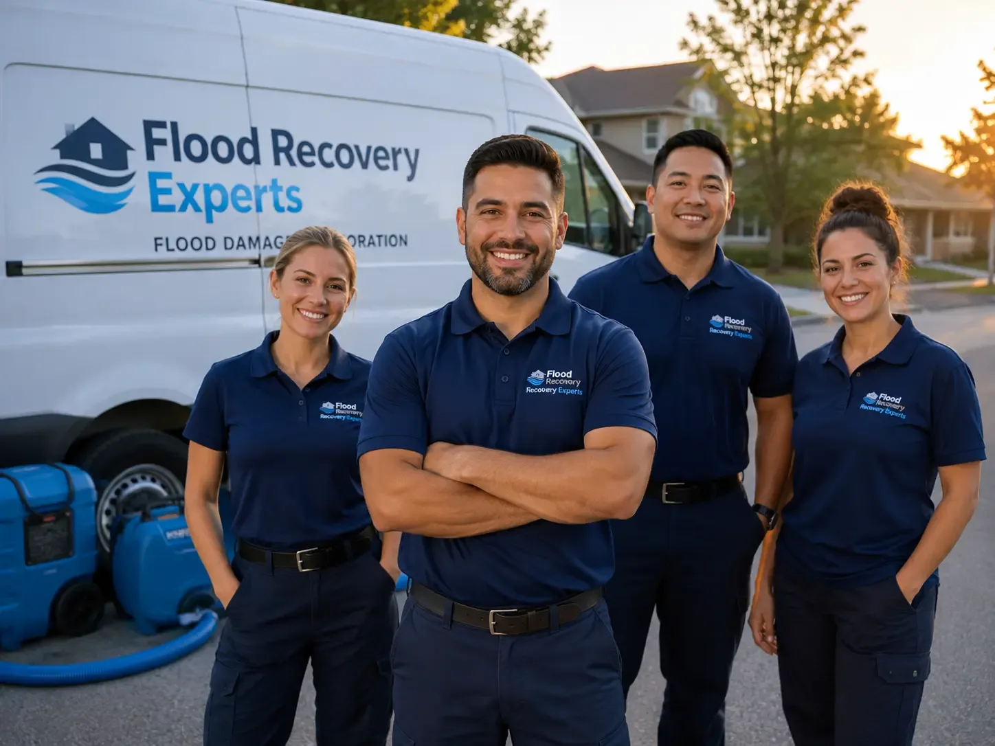 Flood Damage Cleanup company in Natalbany, LA